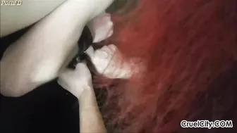 Cruelcity - Femdom Scarlett Puppy Flogging