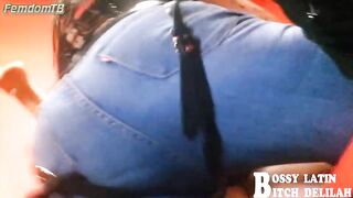 Bossy Latin Bitch Delilah - 4 LATIN FEMDOMS - GANG-BANG FESTA
