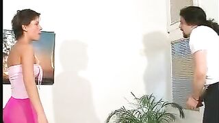 Femaledom - Ballbusting Cara Find The Pantyhose