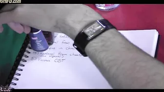 FemdomBride - nail polish game