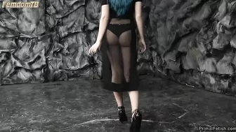 Primal's Savage Tales - Alex Coal - Batman: Succubus Fatal Seduction Savage Edition