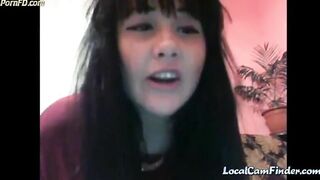 Sexy Big tit girl masturbating and having fun on cam
