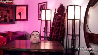 Lexi Sindel - Spit box abuse