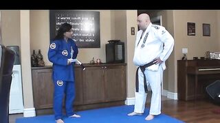 White Belt Humiliation
