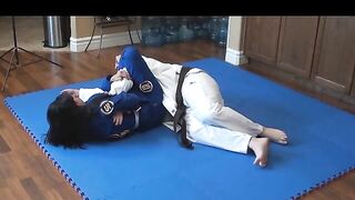 White Belt Humiliation