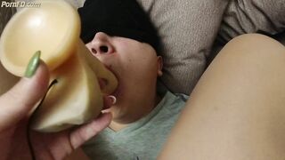 Femdome SLAVE BLOWJOB MISSTRESS