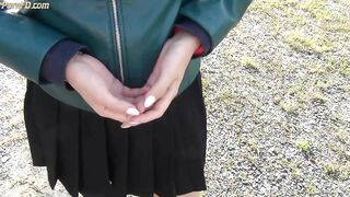 BLACK STOCKINGS AND ANKLE CUFFS / SHACKLES SELF BONDAGE Slavegirl