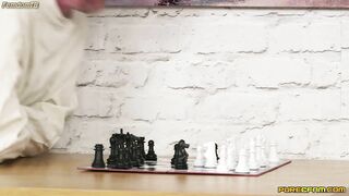 PureCFNM - Amber Deen, Angelina Elise & Barbie Sins - Straight Jacket Liberties