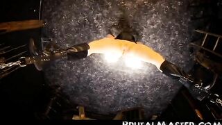 BRUTAL MASTER Missy Cunt Torture Extreme