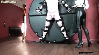 DominaLiza - Whipped On The Wheel