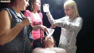 Spit - French Girls Spit Femdom 2 - Part 2
