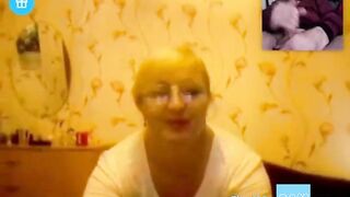 Mature lady webcam