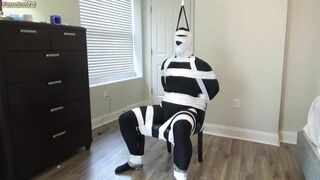 PantyhoseTherapy - Christina QCCP QUICK DIRTY TAPEJOB