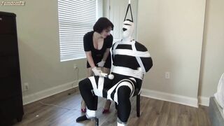 PantyhoseTherapy - Christina QCCP QUICK DIRTY TAPEJOB