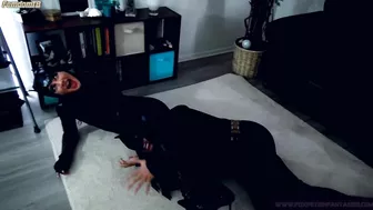 SavannahFox - Catwoman Makes Batman Her Slave - Parts 1