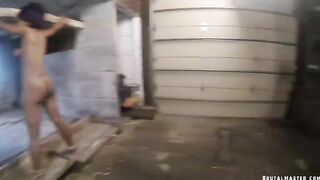 BRUTAL MASTER Cupcake SinClair Barn Bullwhip Bitch
