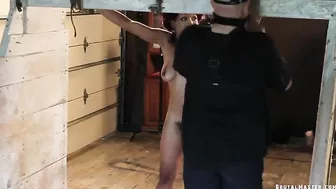 BRUTAL MASTER Cupcake SinClair Barn Bullwhip Bitch