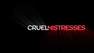 Cruel Strapon femdom
