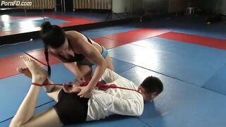 Bondage wrestling