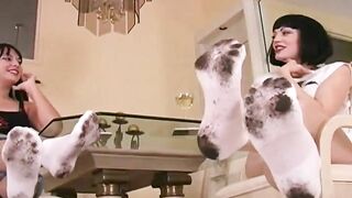 white sock worship