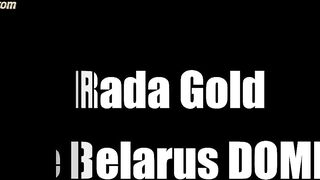 Rada G0ld wrestling ballbusting