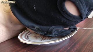 DangerousGirls - CHEW DOWN YOUR MEAL WITH SPIT AND PISS