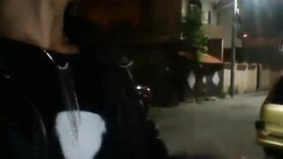 Romanian girl outdoor