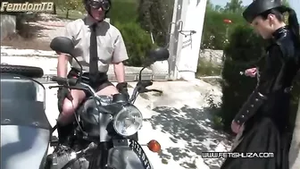 Fetish-Liza - Last smoke before battle