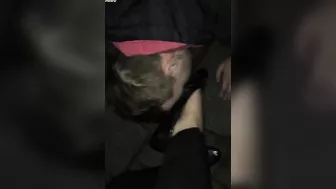 Kneel and lick My dirty soles in public bitch