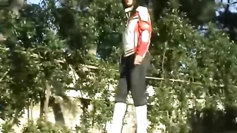 Fetish-Liza - Biker outfit