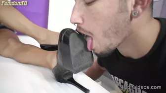 BFFVideos - worship mya lins sweaty feet pt1