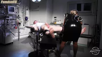 KinkyMistresses - Mistress Courtney - The Inspection In The Operating Room