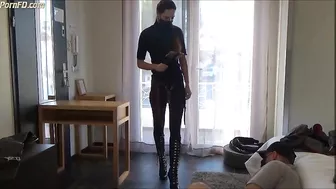 Mistress Parker French Dominatrix Wife Anal Fucks Exhibitionist Pervert