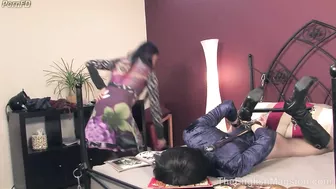 TheEnglishMansion - dressing - Im A Little Tied Up