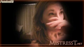 Mistress T - shrunken_ass_cleaner