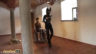 KINKY PONYGIRL - Latex Ponygirl