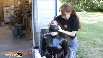 KINKY PONYGIRL - Saddle Fuck-1
