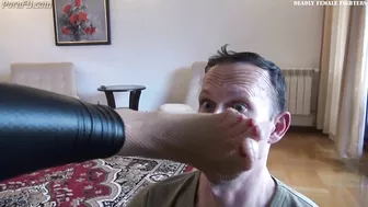 Anna Maria titanium feet