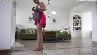 Bar borka kicks to dominate