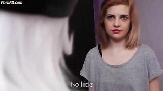 foot smelling lesbian