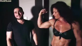 Oana Hrpaca Muscle Domination