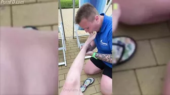 Russian Young Goddess