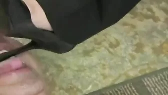 mistress humiliation to office slave