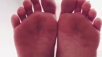 Femdom footstool 2 pov