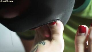 Super smelly socks