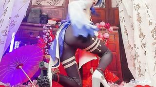 Hidori Ganyu From Genshin Impact Part 1