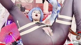 Hidori Ganyu From Genshin Impact Part 2