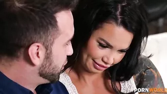 PornWorld presents Prize Competition turned to Hardcore Foursome for Chloe Lamour ...