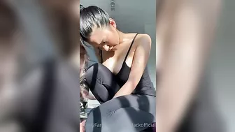 Raelilblack - Vegetable Dildo Fuck