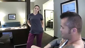 Undercoversluts - Melanie Hicks - Nurse Milf Mom Soothes Injured Son
